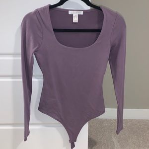 Revamped square neck bodysuit✨